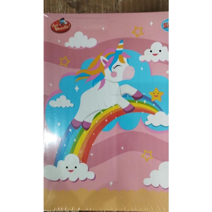 

Terlaris Buku Tulis Sidu Isi 58 Lembar (Gambar Cover Dikirim Acak)