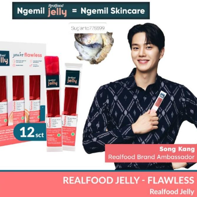 

✷ Realfood Jelly 12 Sct ➯