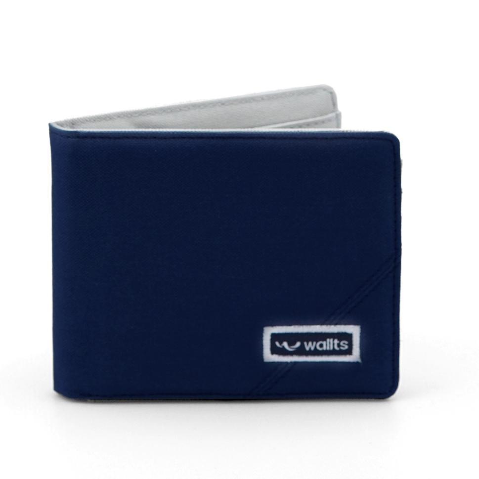 TERMURAH Wallts Keio Navy Grey - Dompet Pria Dompet Lipat Pria Wallet Pria