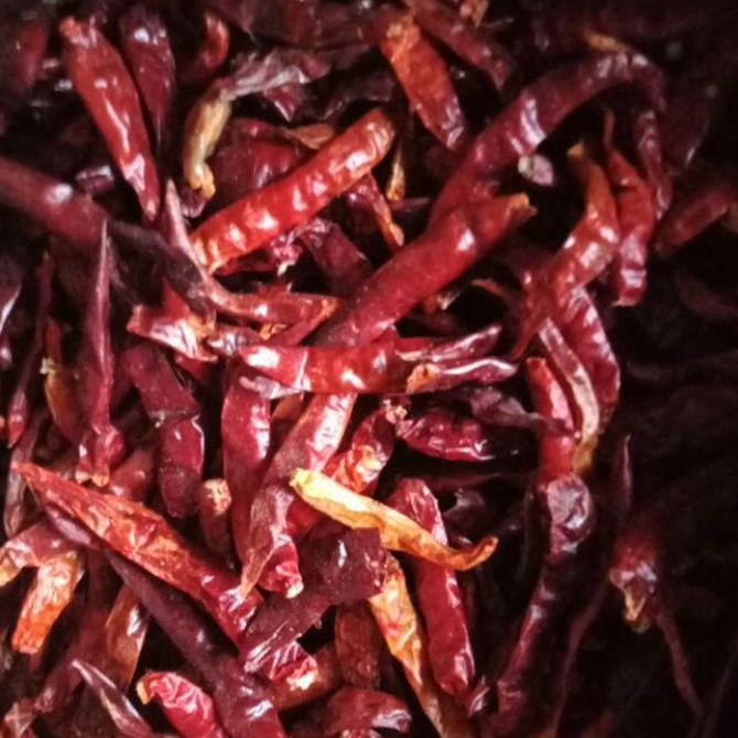 

➩ cabe kering Teja import 1kg ♧