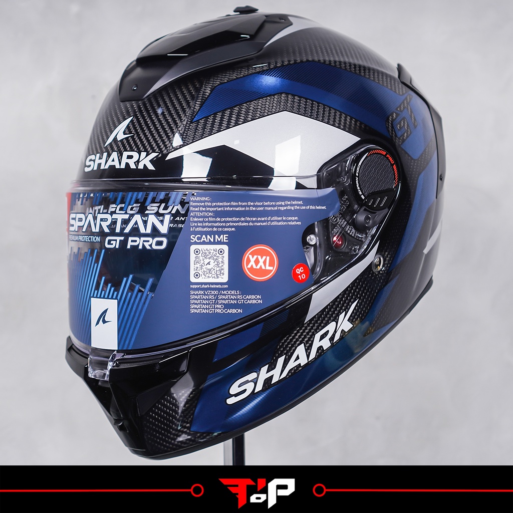 SHARK SPARTAN GT PRO CARBON RITMO DBU HELM FULL FACE