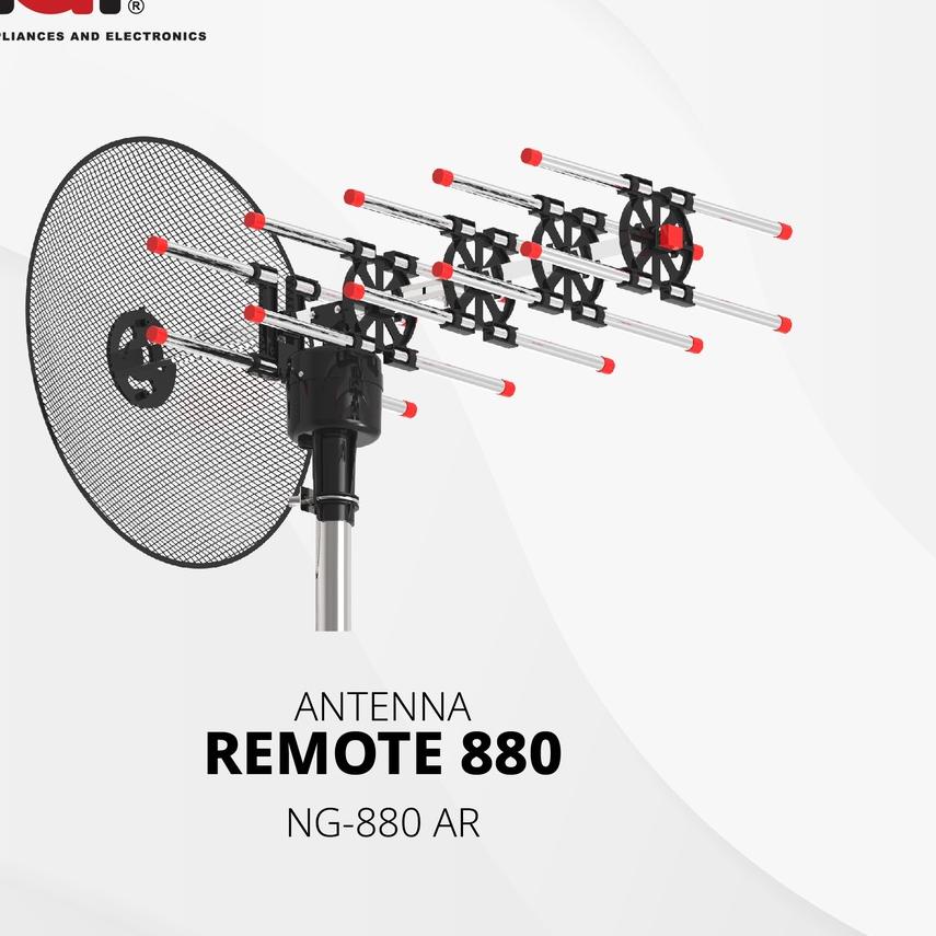 ► NAGOYA Antena TV Remote / Antenna TV Remot Digital Analog 880 | NAGOYA ♕