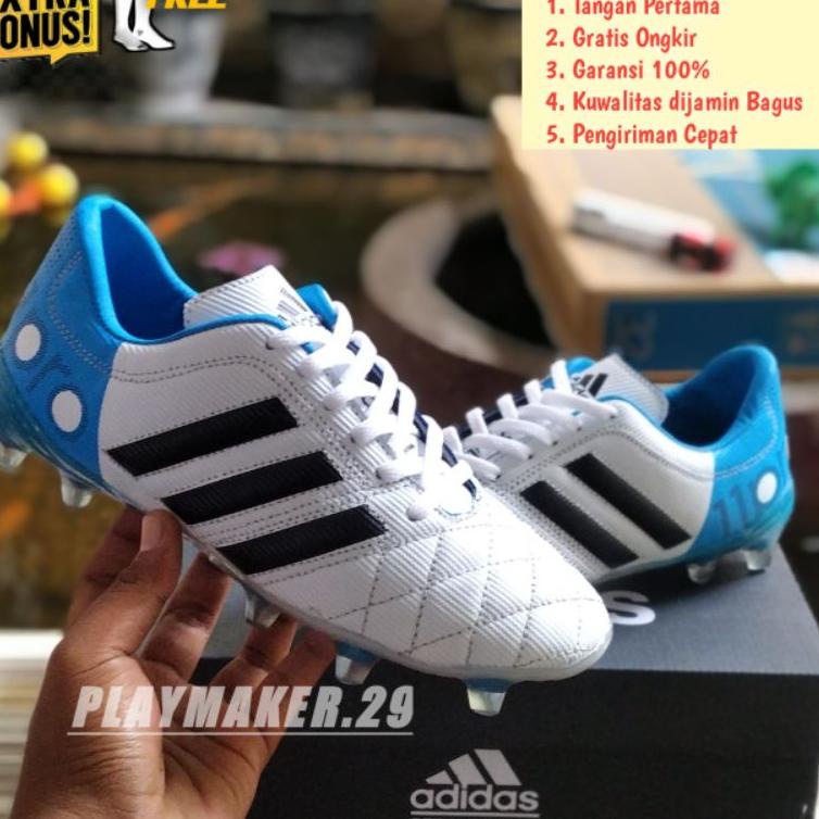 [WDS.14Fe23ι] Sepatu Bola Adidas Adipure 11 Pro Grade Ori