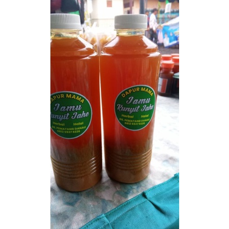 

jamu kunyit jahe