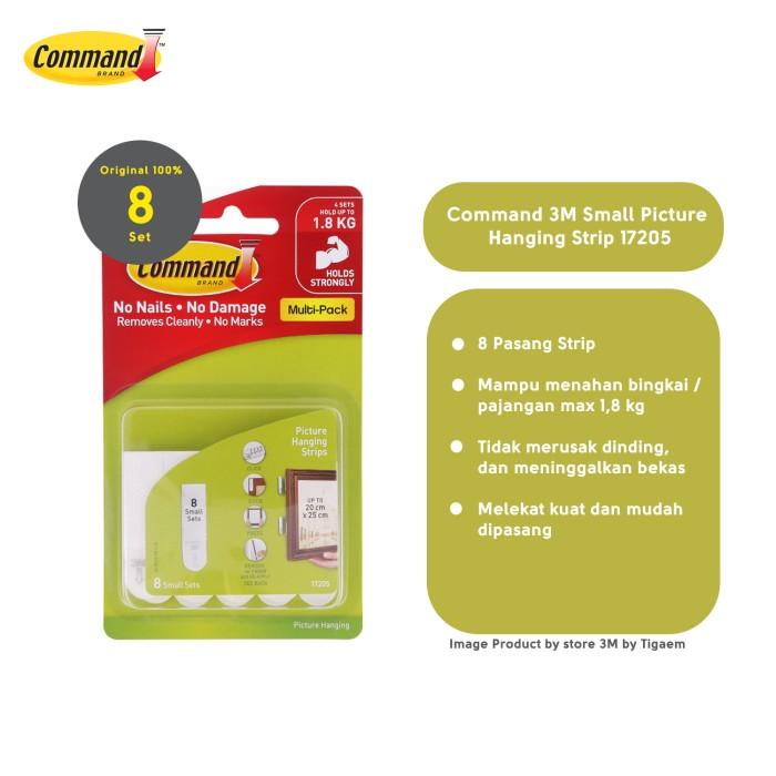 

Small Picture Hanging Strips 3M Command 17205