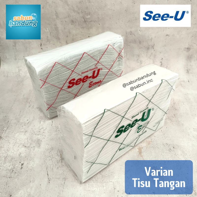 Tisu Tangan Hand Towel Tissue SEE - U