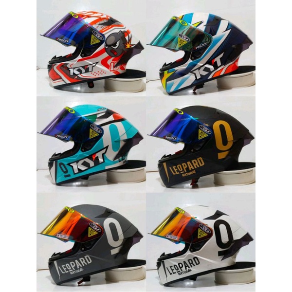 KYT TT COURSE PAKET GANTENG