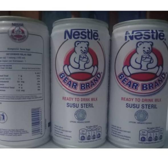 

Penawaran Terbaik SUSU BERUANG white 189ml
