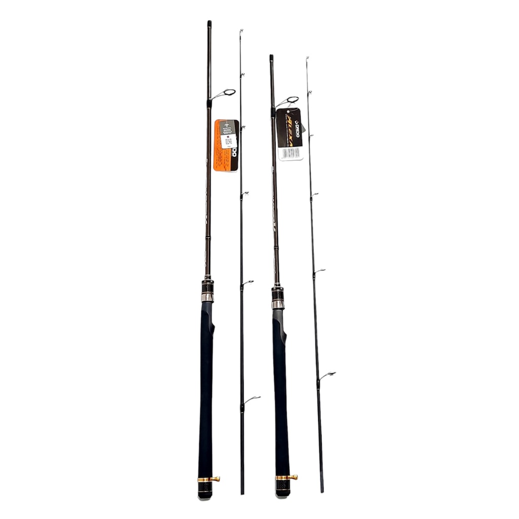 Joran Pancing DAIDO ALEXA CARBON SOLID 165-180 Kekuatan 15lbs-20lbs Marit FULL FUJI