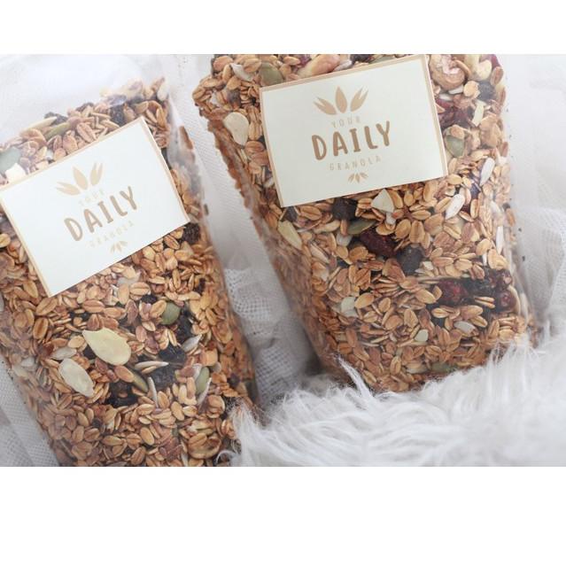 

Barang keren5b5Ap Granola 1 KG Crispy Roasted (Crunchy Mix) by YDG - Cereal Enak Murah