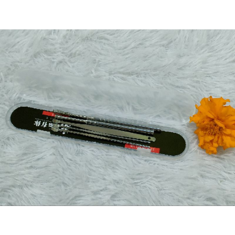 Pembersih telinga set 5 in 1 /KOREK KUPING set 5 pcs