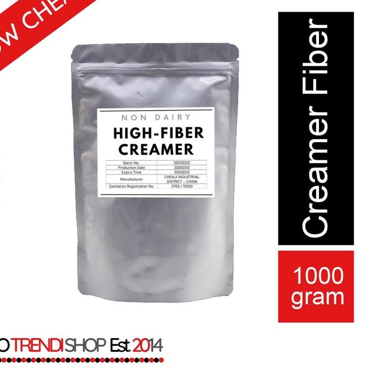 

☄ Creamer Fiber 1kg Creamer Premium ◘