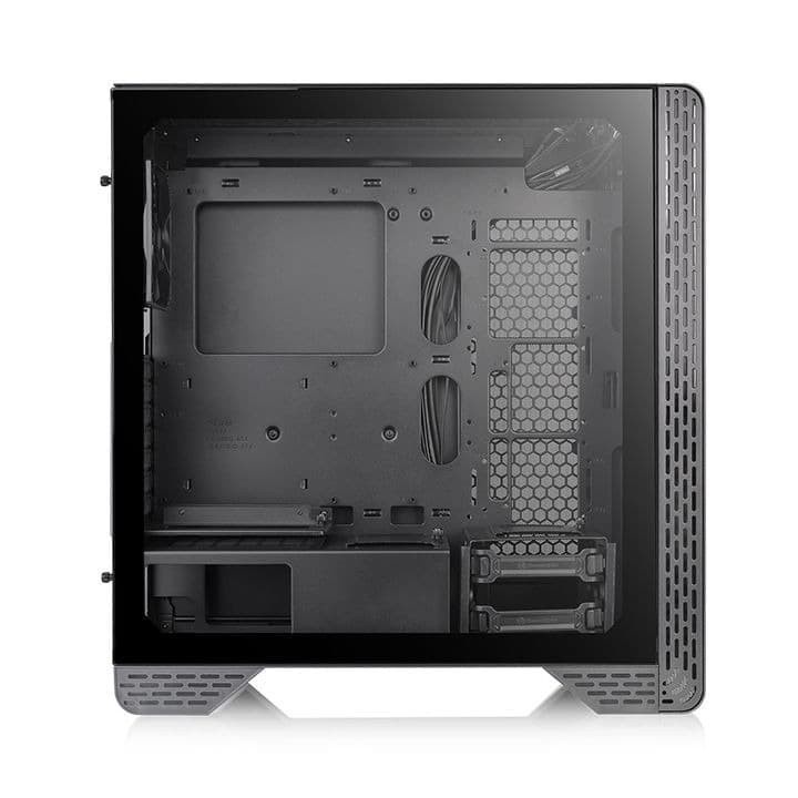 Casing Thermaltake S300 Tempered Glass Mid-Tower Chassis - Black