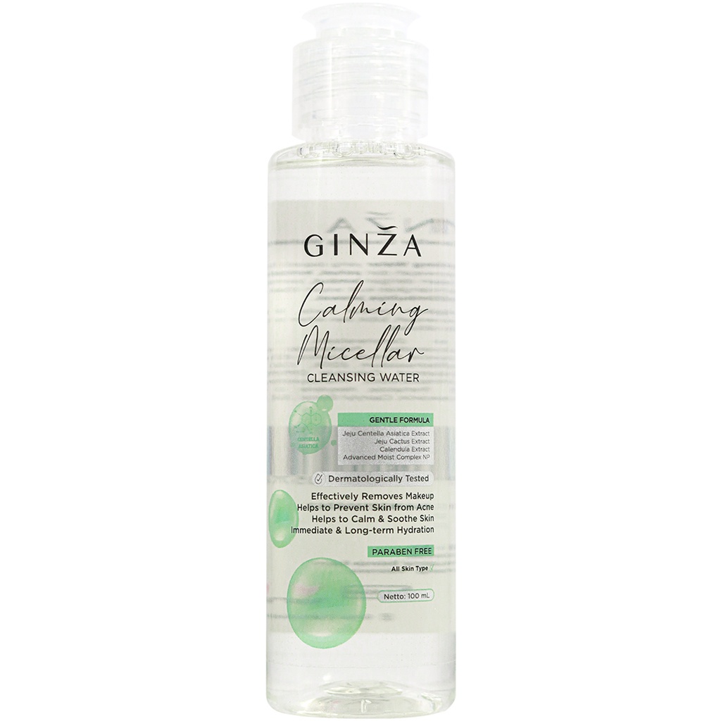 Ginza Micellar Cleansing Water - 100ml