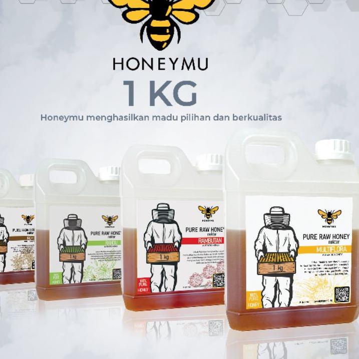 

✷ Murni Asli Honeymu Pure Raw Nektar Bunga 1Kg ←