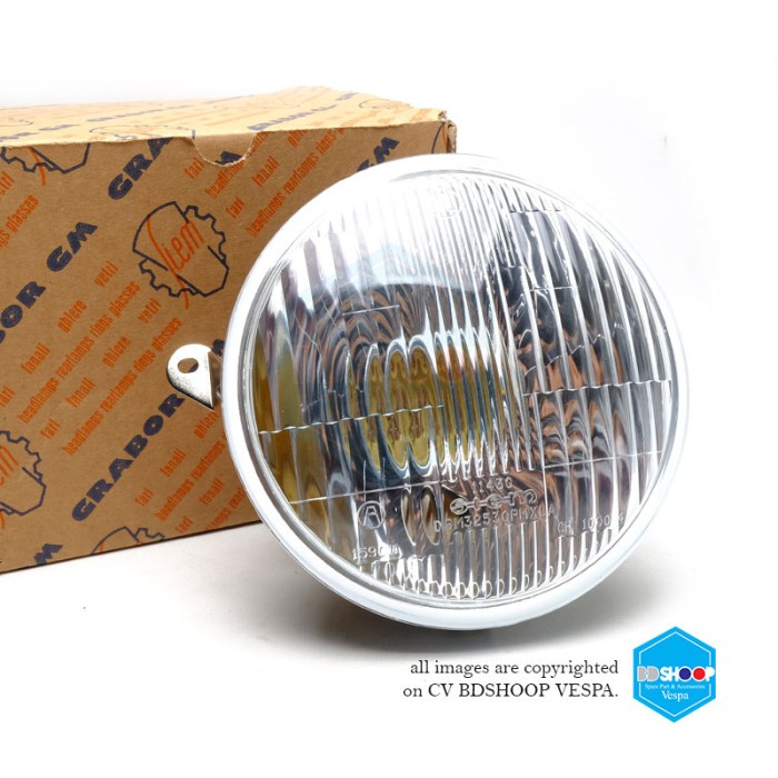 ~~~~~] head lamp siem vespa px bulet px arcobaleno