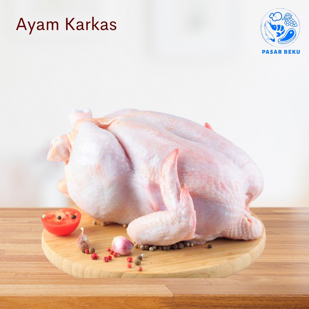 

Ayam Potong Ayam Potong Broiler Karkas Tanpa Kulit 1-2 Kg Pasar Beku Padang