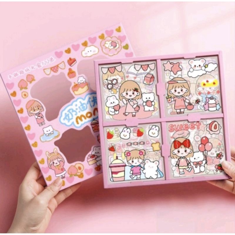 [BONUS] Sticker Anak PVC