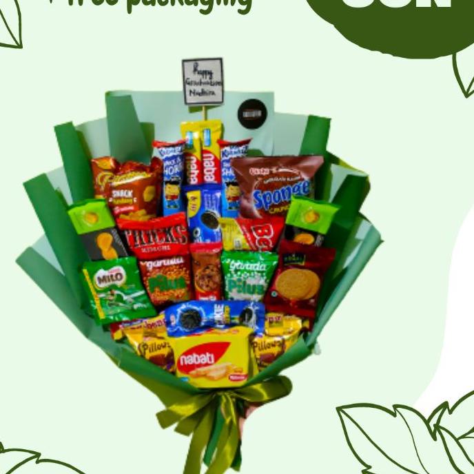 

♥ bucket snack 60k murah ➭