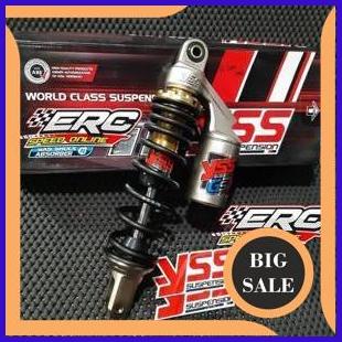 last stok SHOCK YSS GSIX MATIC 300 MM HITAM MIO - BEAT - SCOOPY - VARIO 110 140ZZ3