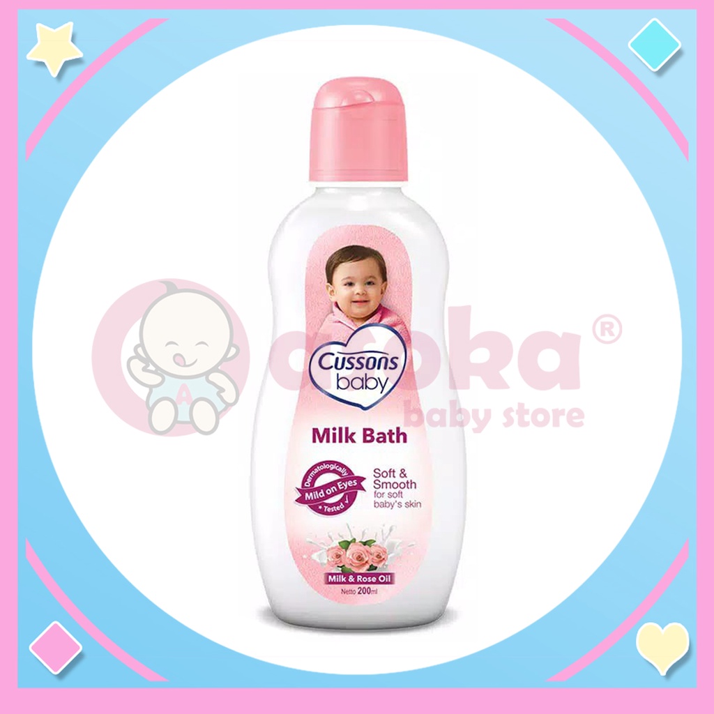 Cussons Baby Milk Bath 200ml ASOKA