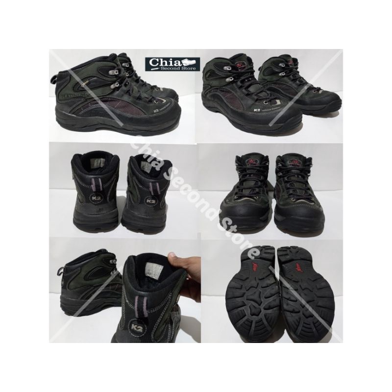 Sepatu Outdoor Gunung Hiking K2 Second Original