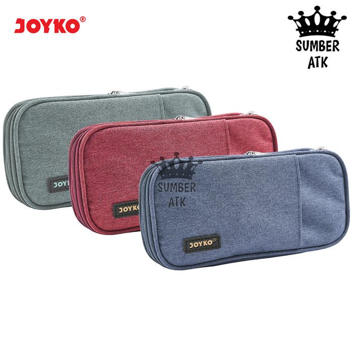 

Terlaris Kotak Tempat Pensil Pencil Case Joyko Pc-5004