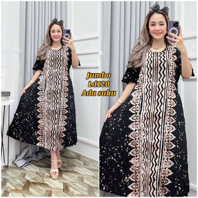 (GROSIR DASTER) BAJU BATIK daster twill standart ORI batik pekalongan daster terbaru murah baju wani