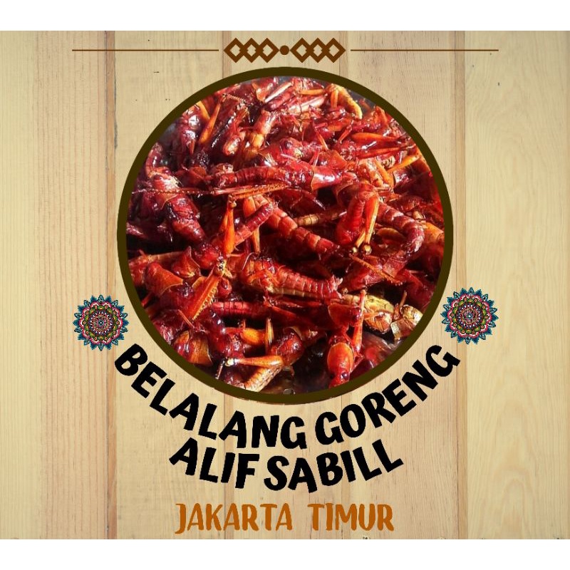 

Belalang kayu/padi setengah kiloan
