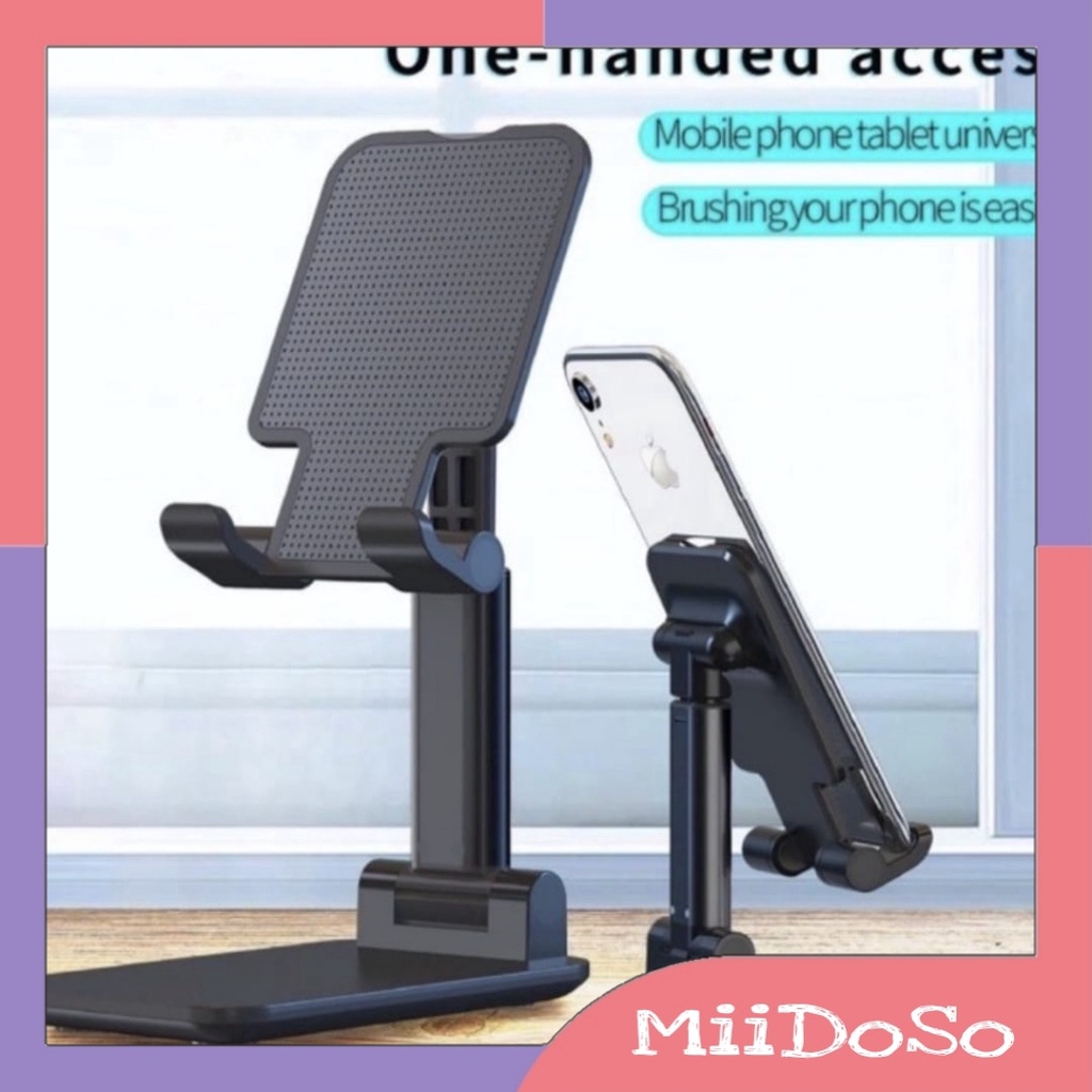 Folding Dekstop Phone Stand HD-23/ Phone Holder Stand HP Handphone