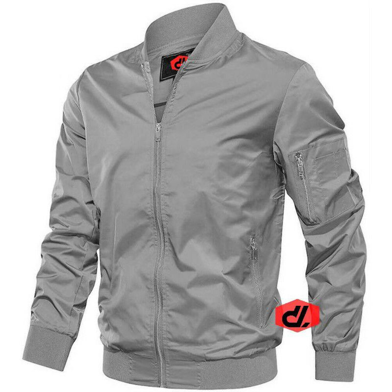 Jaket Casual Taslan Waterproof