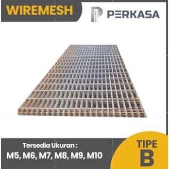 Besi Wiremesh M10 D Full SNI