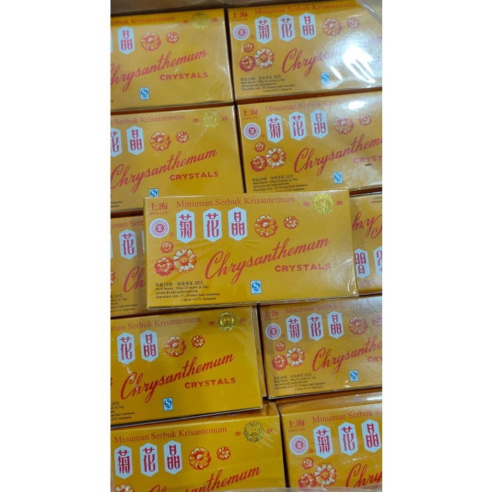 

Chrysantemum Teh Kembang Shang Hai 200 gr