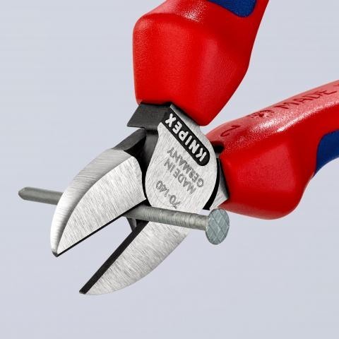 Tang Potong Knipex Tang Potong Diagonal 140 Mm 70 02 140 Diagonal Cutter