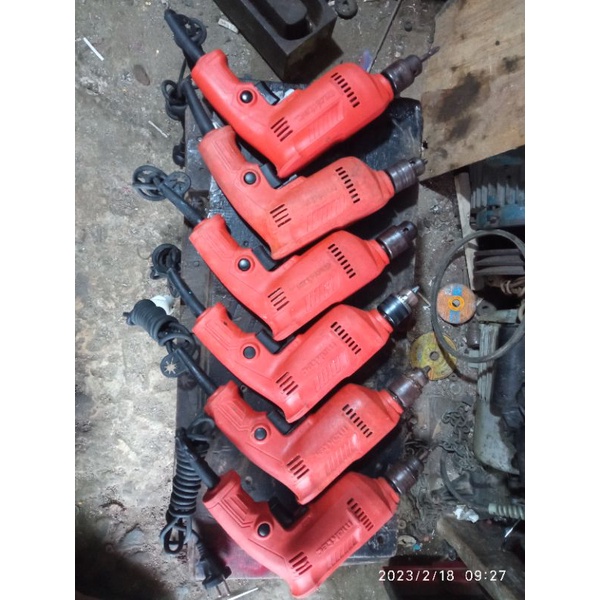 Bor maktec 10mm MT60b & maktek 13mm MT80b bekas kualitas oke