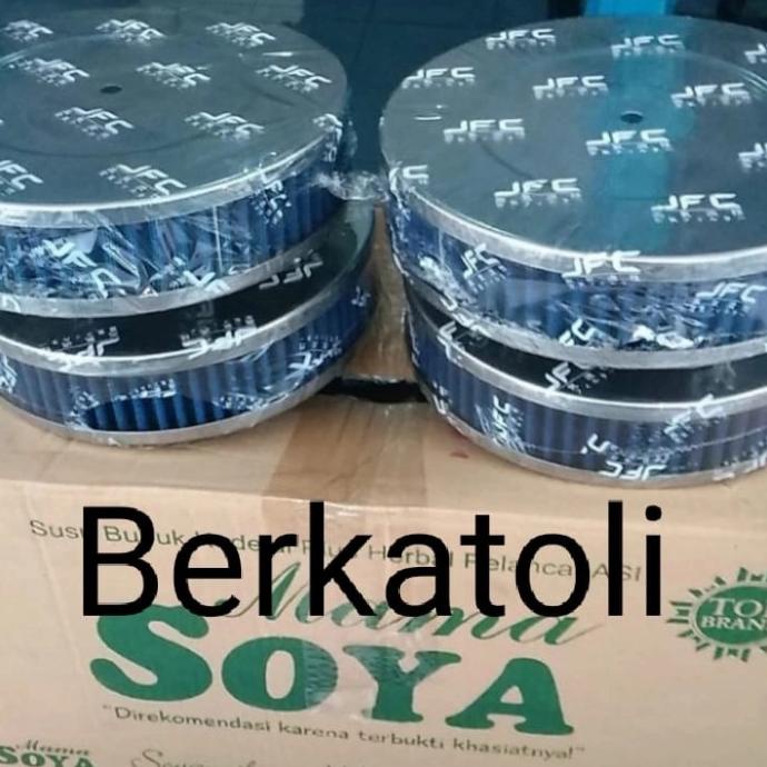 filter udara open jfc mobil kijang karburator 5k/7k