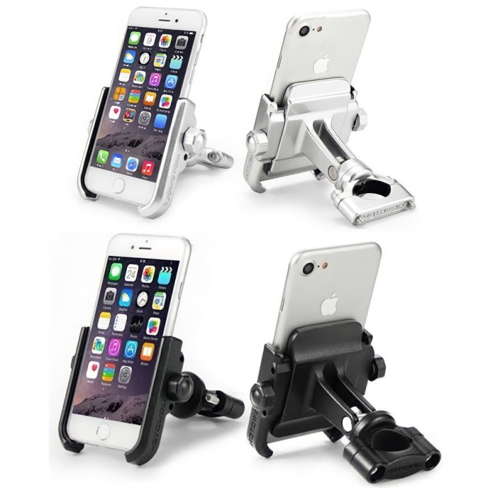 Phone Holder MOTOWOLF Original - Holder HP MOTOWOLF Sepeda Motor