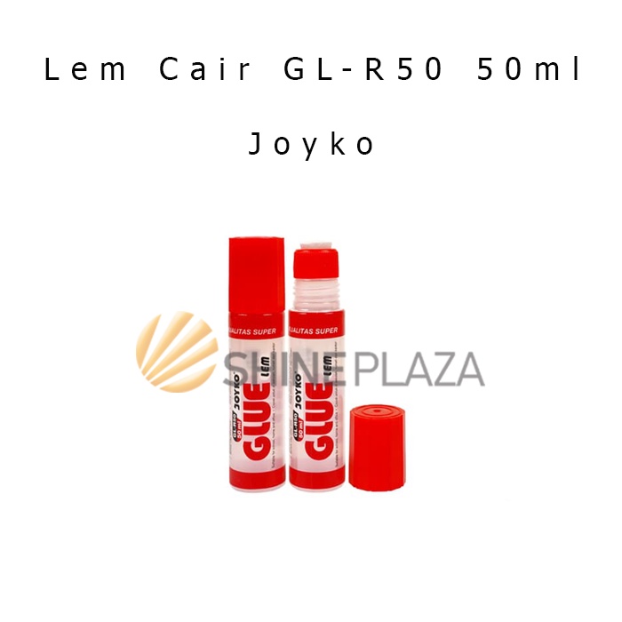

Liquid Glue Lem Cair Joyko GL-R50 50ml - Lem Multipurpose Serbaguna
