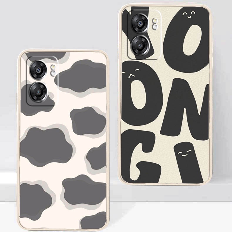 Softcase Macaron For Oppo A57 2022 A77S Terbaru [CM08] Case Oppo A57 2022 A77S Terbaru - Casing HP O