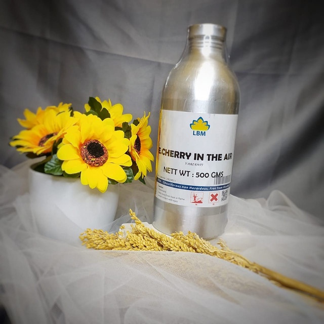 Bibit Parfum ESCADA CHERRY 500gr SEGEL by LBM FRAGRANCE  / MURNI - MURNI ORIGINAL PABRIK - GROSIR - 