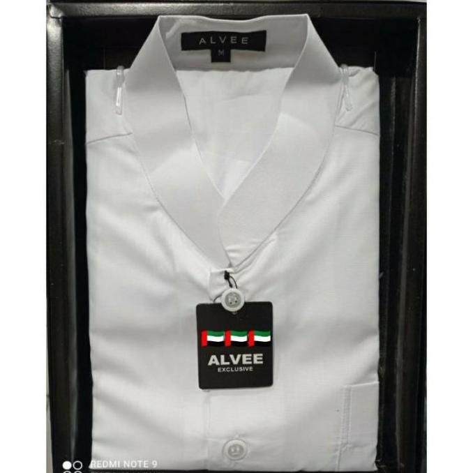 BAYAR DITEMPAT TERLARIS Baju Koko Alvee exclusive baju koko alvee haibah Distributor /BAJU KOKO PRIA