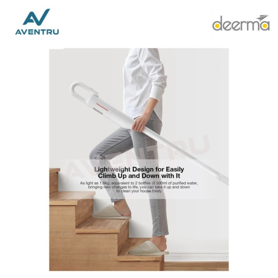 Deerma VC01 Handheld Wireless Vacuum Cleaner Penyedot Debu Cordless