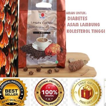 

✩ Lingzhi DXN COFFEE / KOPI LINGZHI DXN Gitf KEJUTAN ✳