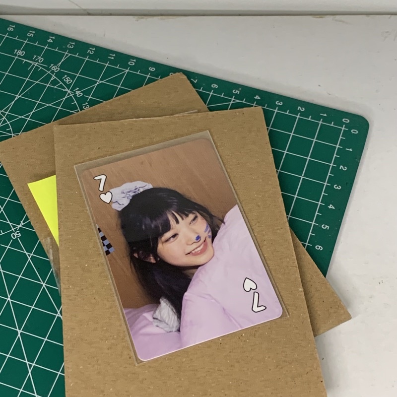 haerin cemong season greeting (booked)