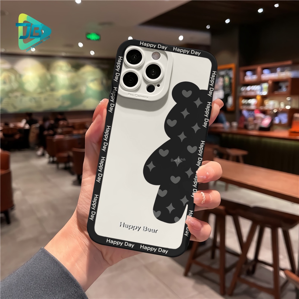 CUSTOM CASE SOFTCASE SILIKON PROCAMERA GOOD LUCK CUSTOM OPPO A3S A1K A5S A7 A37 NEO 9 A15 A15S A16 F1S A59 A96 A52 A92 A31 A8 A33 A53 A9 A5 2020 JB7505