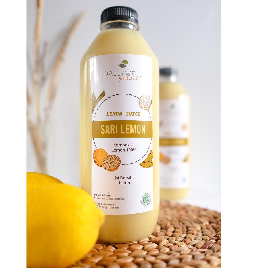 

➱ Dailywell Murni 1 liter [pure lemon tanpa campuran air] ♣