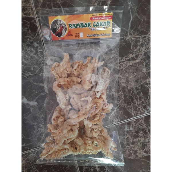 

RAMBAK CAKAR OLEH - OLEH KHAS KLATEN BERAT 100 GR