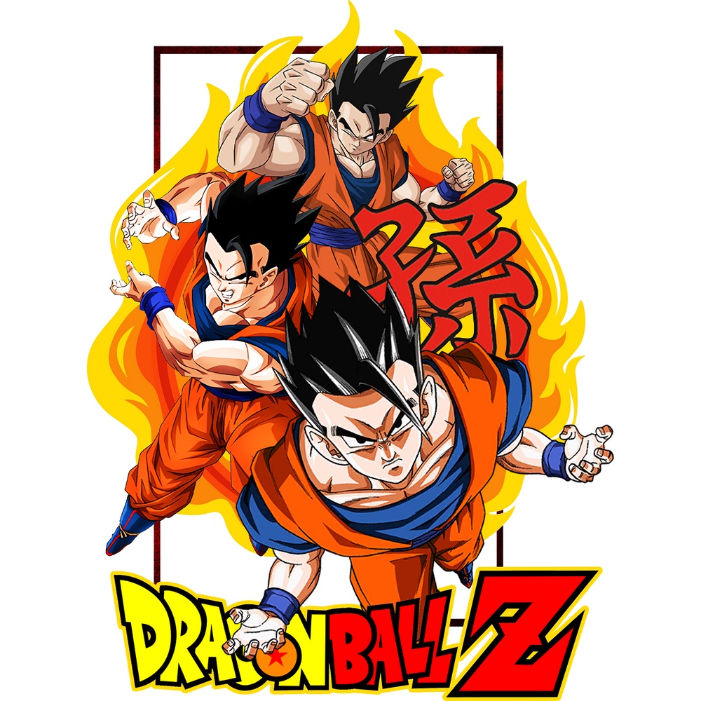 DTF  |  DRAGONBALL A5 14cm x 19cm PROPORSIONAL