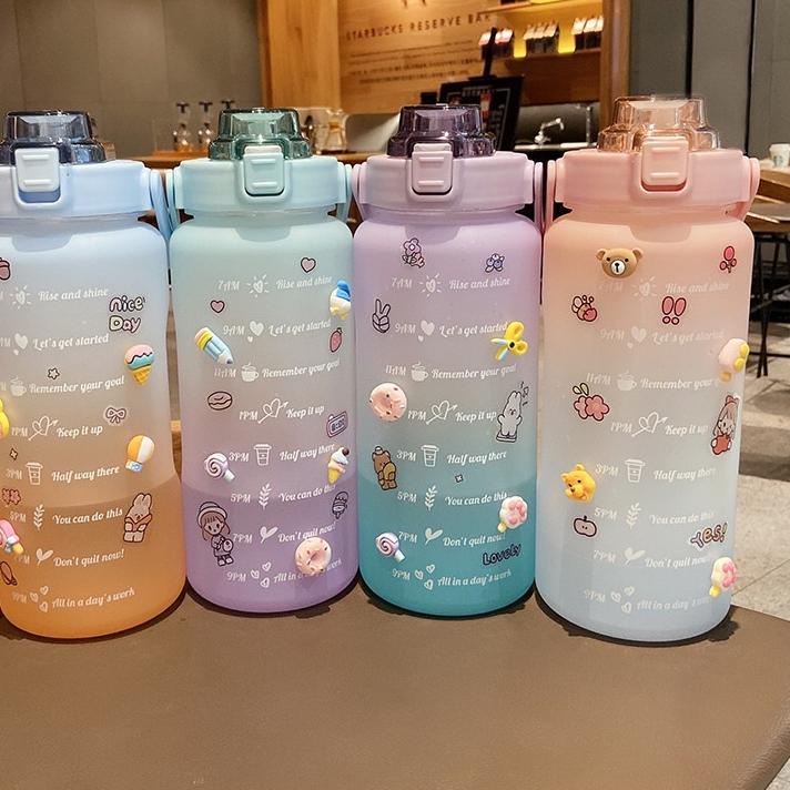 ✥ SALE1085 BOTOL MINUM 2 LITER VIRAL READY SURABAYA ☝