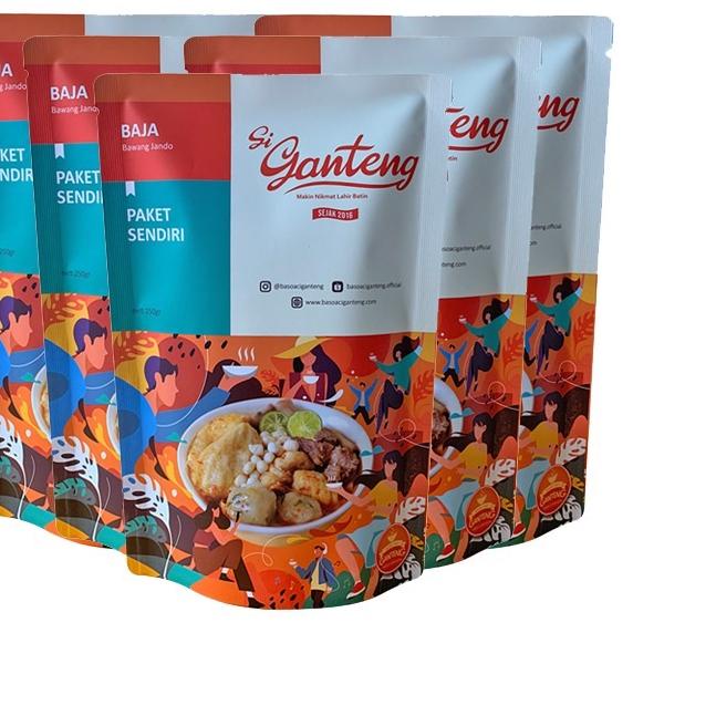 

★ Baso Aci Ganteng Combo 5 (5 Paket Sendiri Baja) ➹